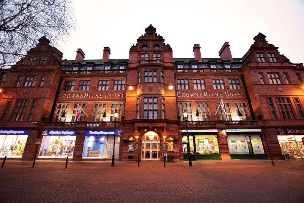Crown & Mitre Hotel Carlisle Kültér fotó