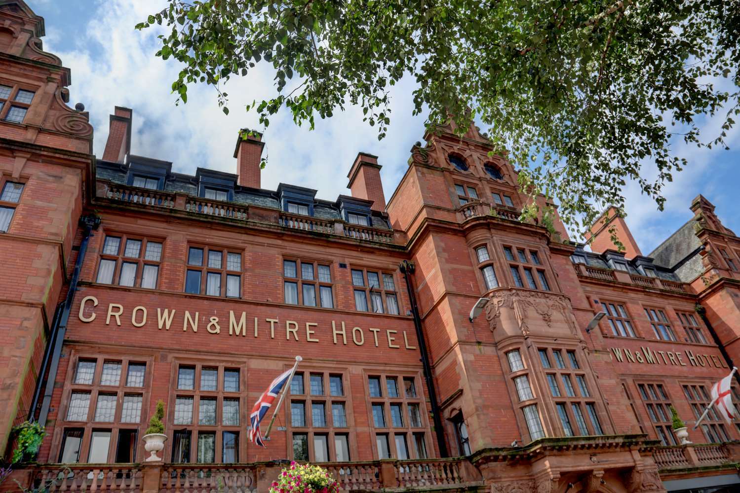 Crown & Mitre Hotel Carlisle Kültér fotó