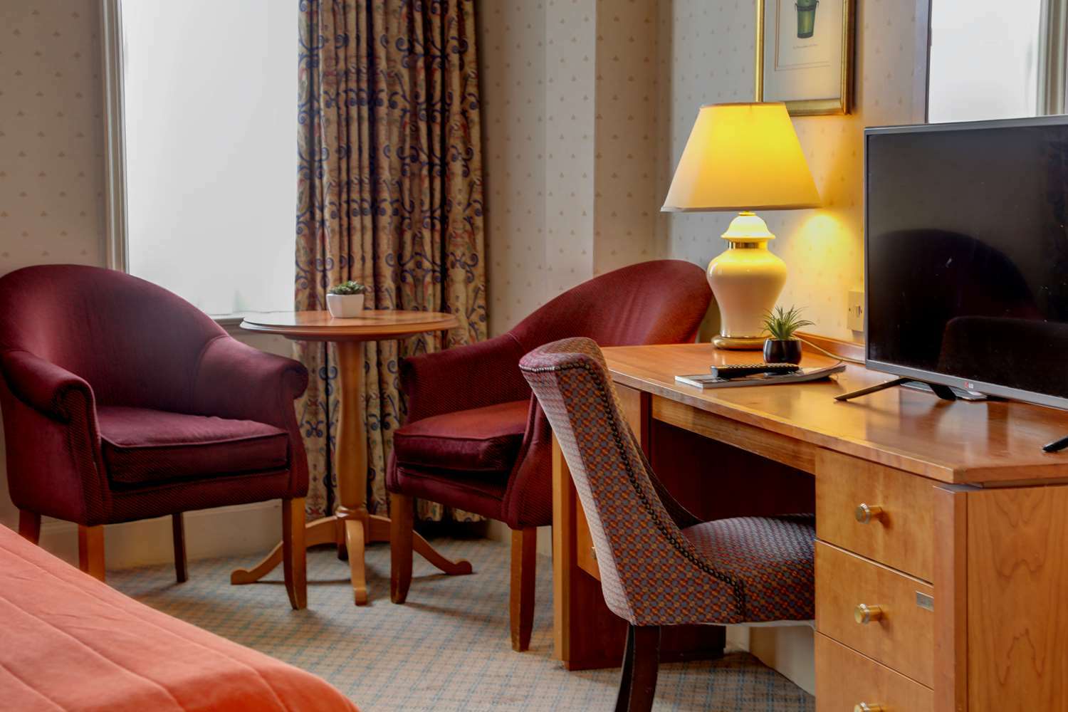 Crown & Mitre Hotel Carlisle Szoba fotó
