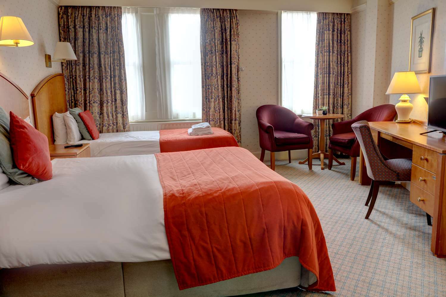 Crown & Mitre Hotel Carlisle Szoba fotó